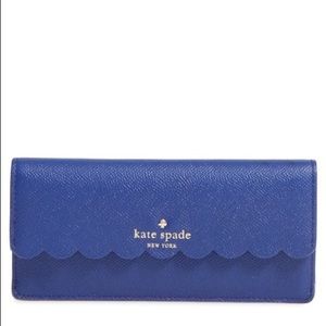 Kate Spade Morris Alli Leather Wallet